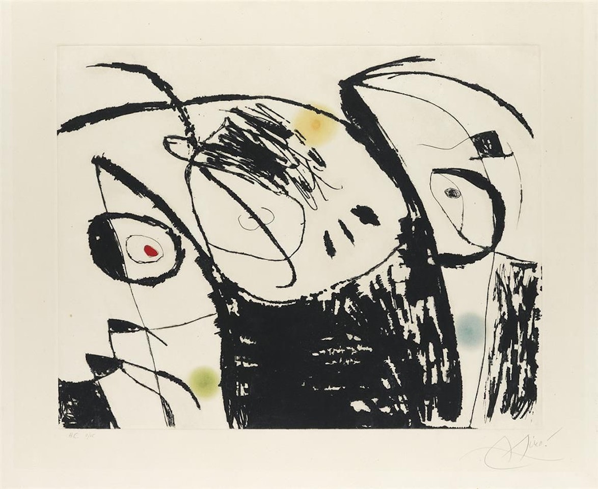 Série Mallorca, Ix by Joan Miró