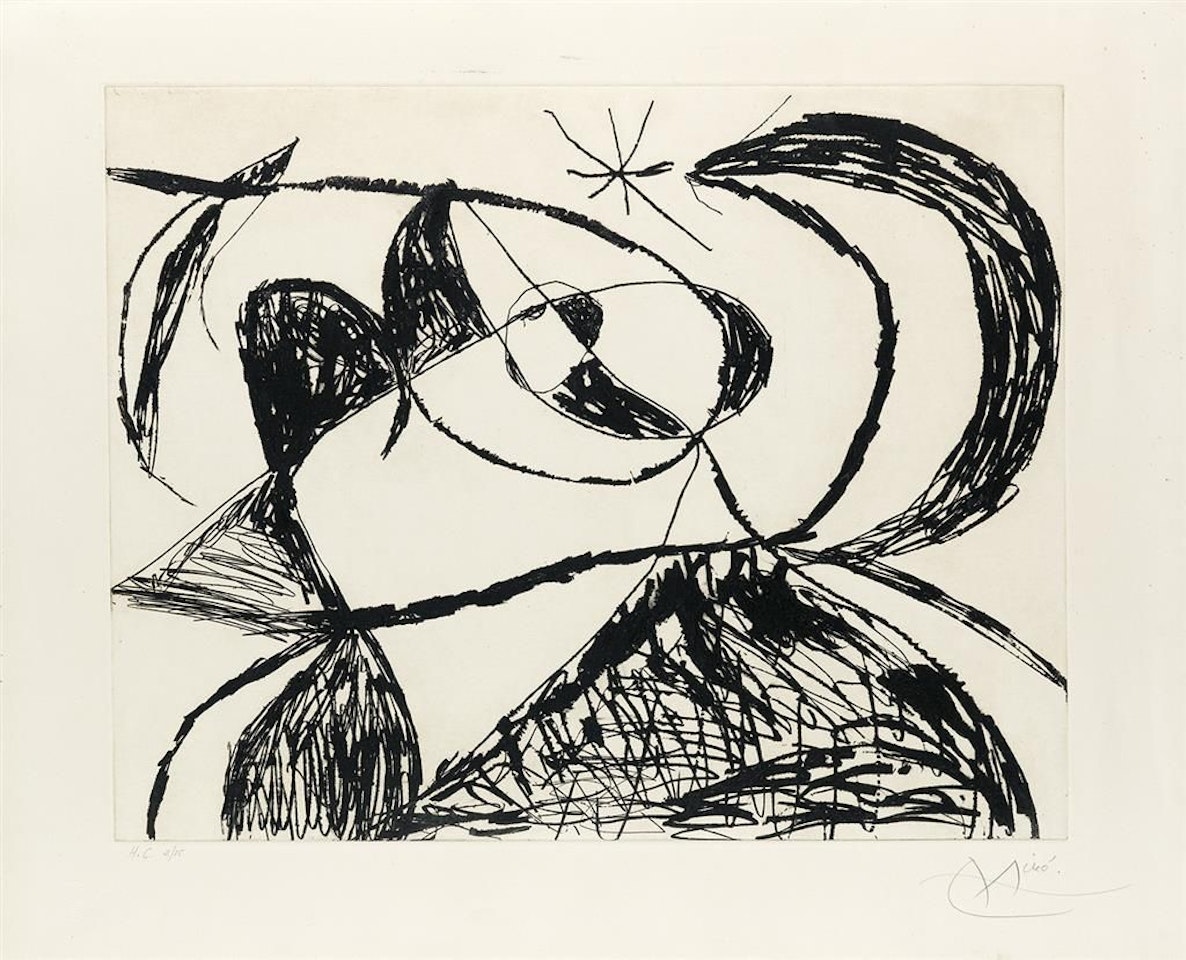 Série Mallorca, Ii by Joan Miró