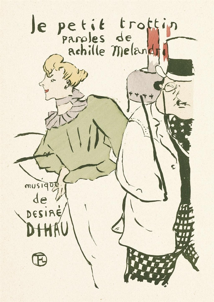 Le Petit Trottin by Henri de Toulouse-Lautrec