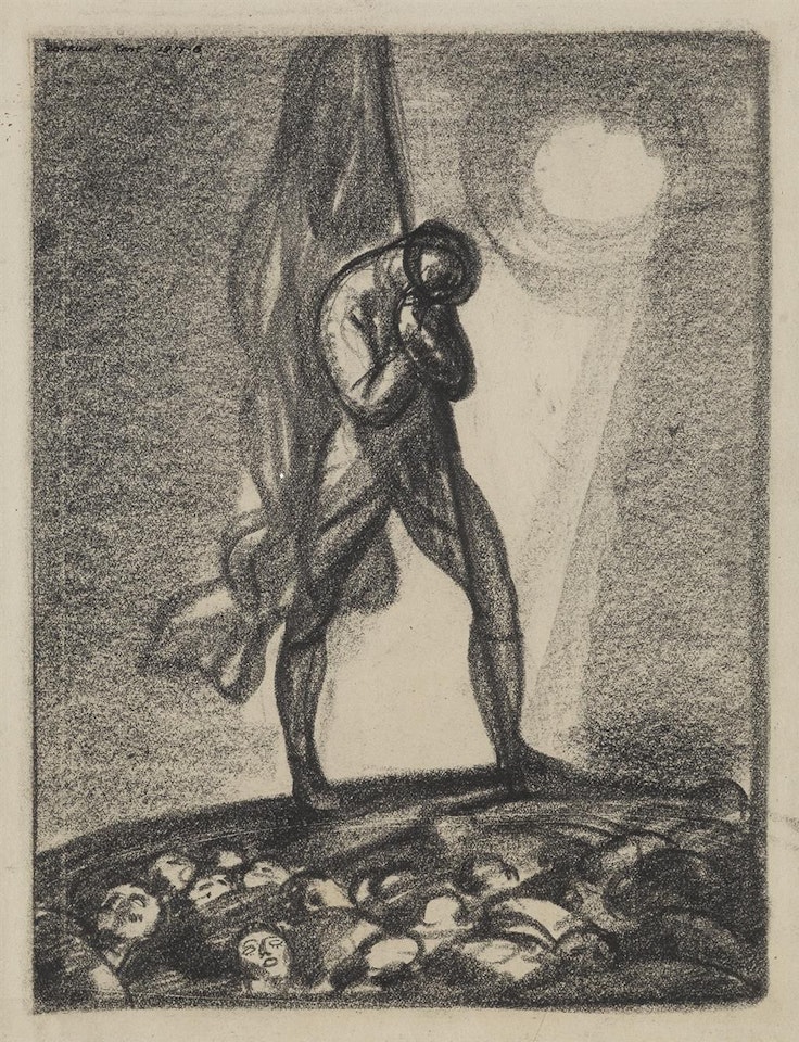 Victory! by Rockwell Kent