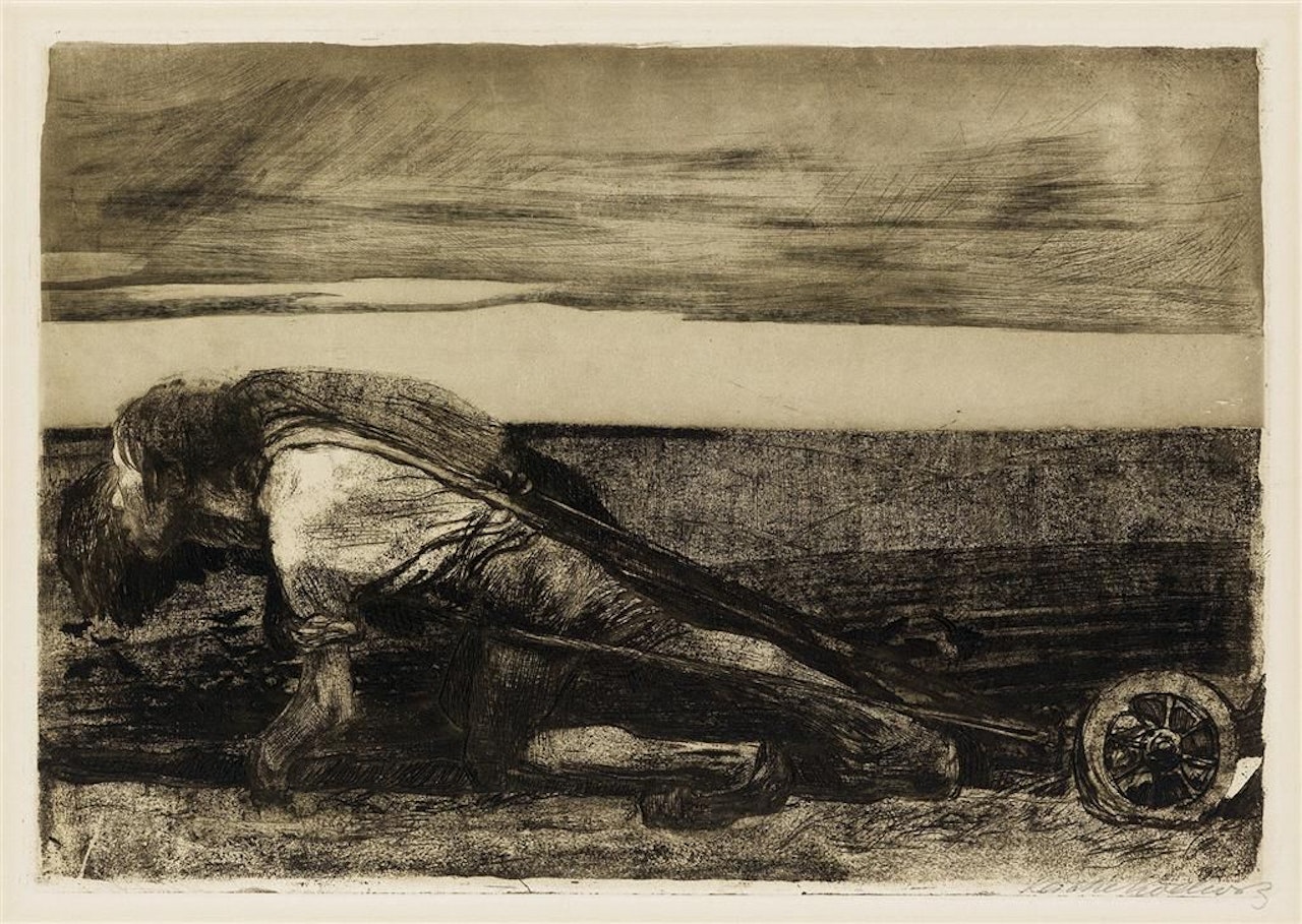 Die Pflüger by Kathe Kollwitz