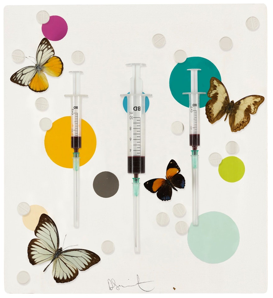 HAPPY by Damien Hirst
