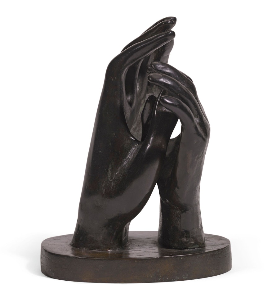 MOTHER AND CHILD: HANDS by Henry Moore