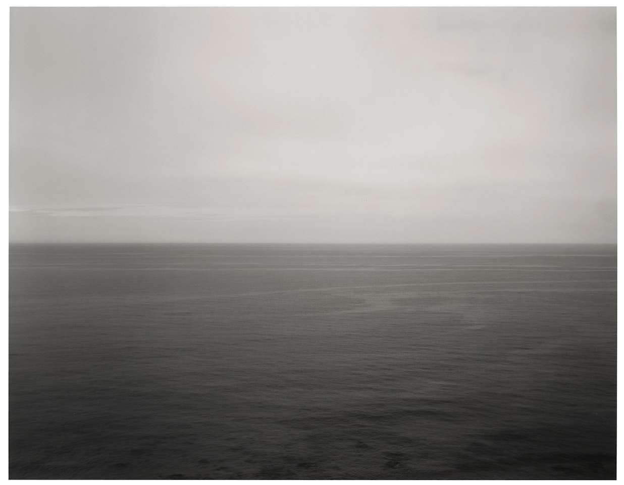NORTH ATLANTIC OCEAN, MARTHA’S VINEYARD by Hiroshi Sugimoto