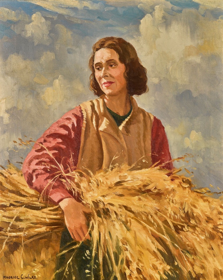 THE HARVESTER by Maurice Canning Wilks