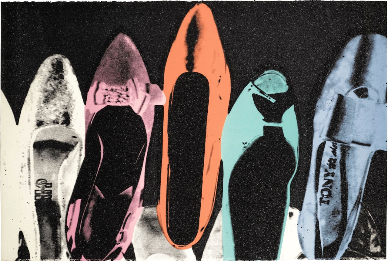 SHOES by Andy Warhol