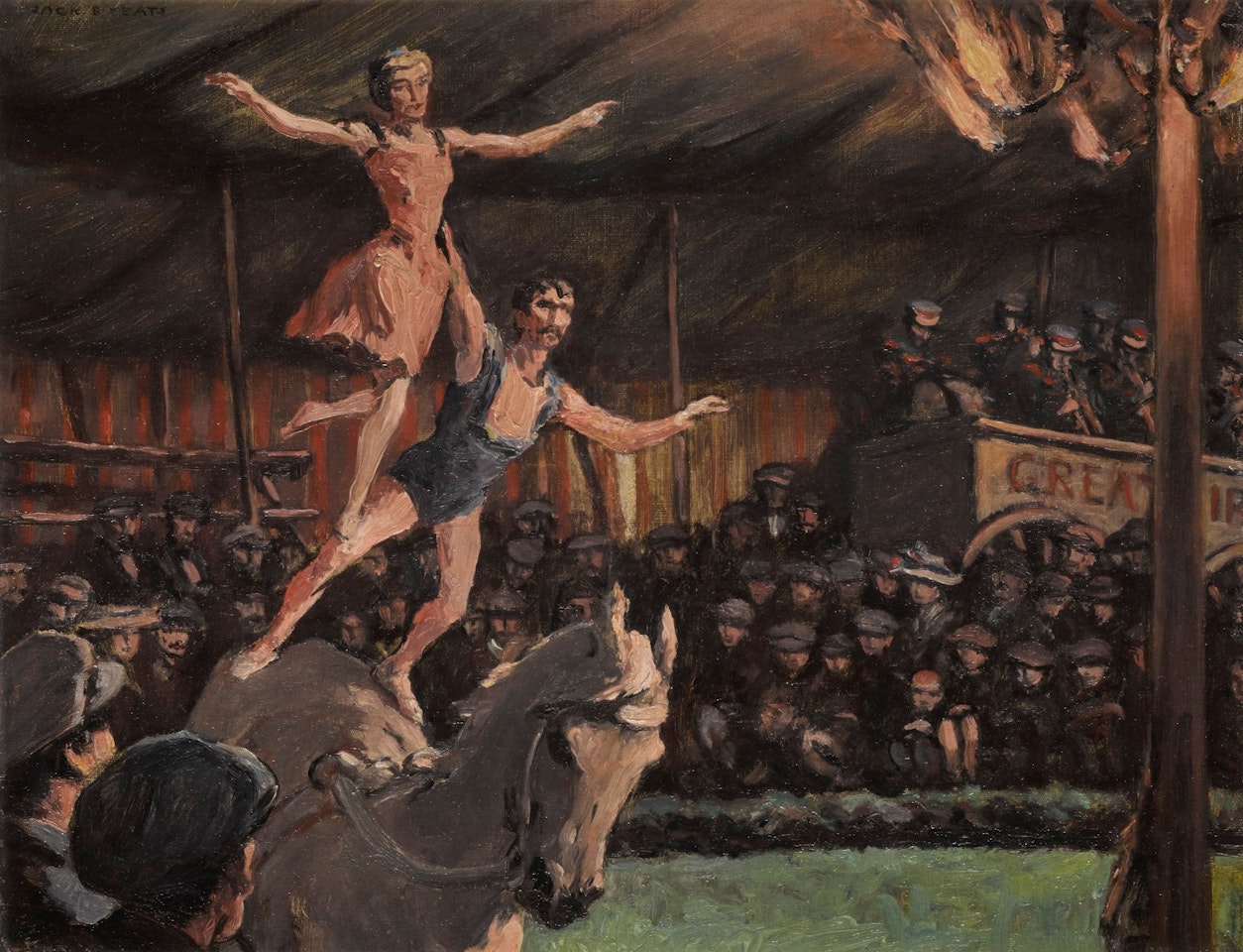 THE CIRCUS by Jack Butler Yeats