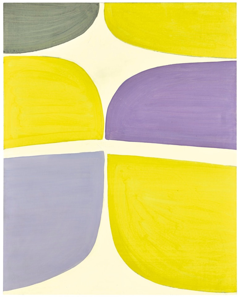 LILAC + LEMON by Terry Frost