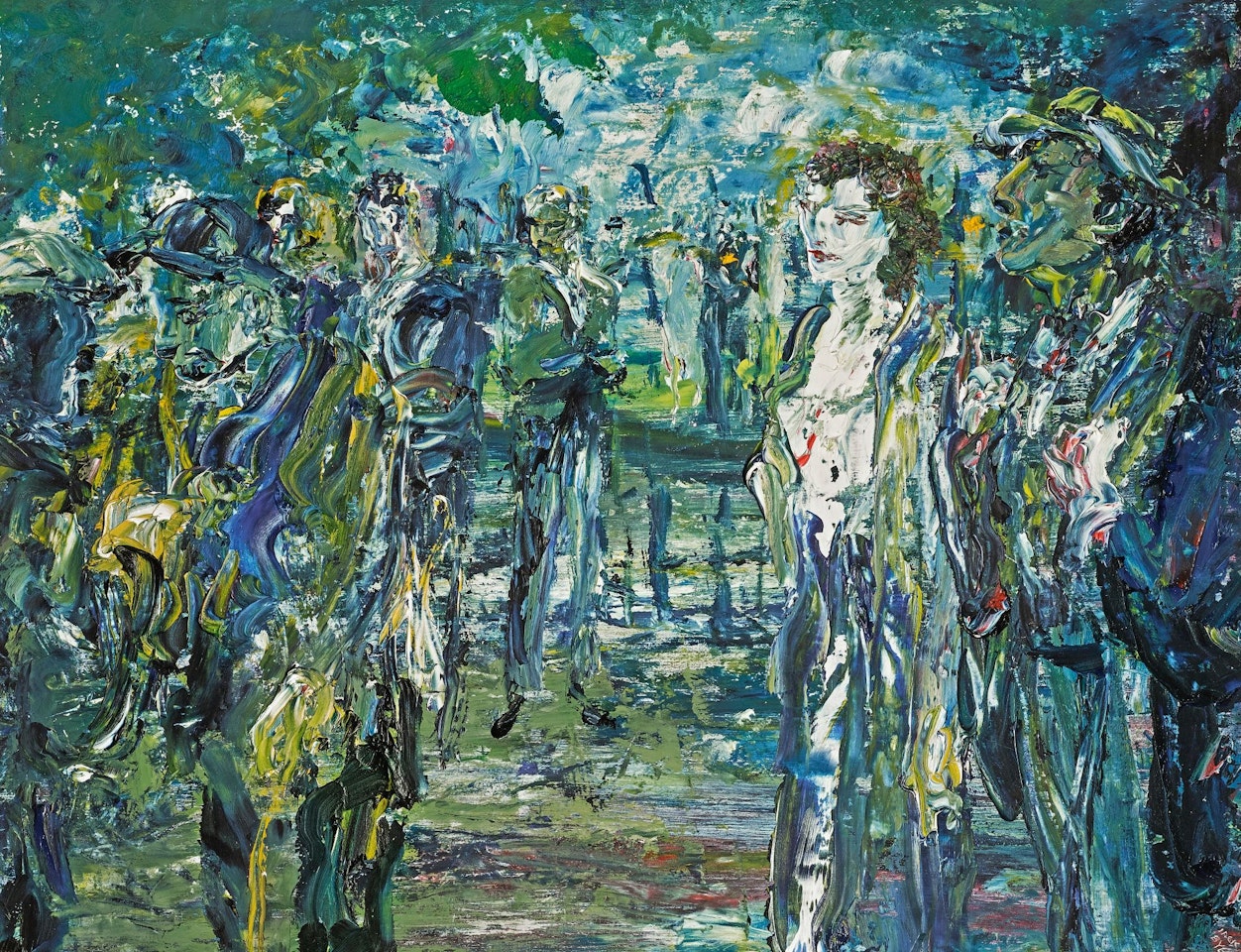 SUNDAY EVENING IN SEPTEMBER by Jack Butler Yeats