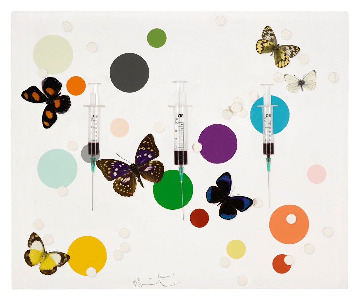HAPPINESS by Damien Hirst