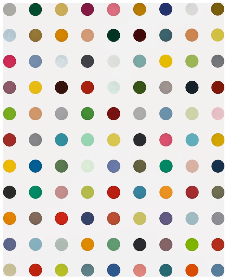 LAURYL ACETATE by Damien Hirst