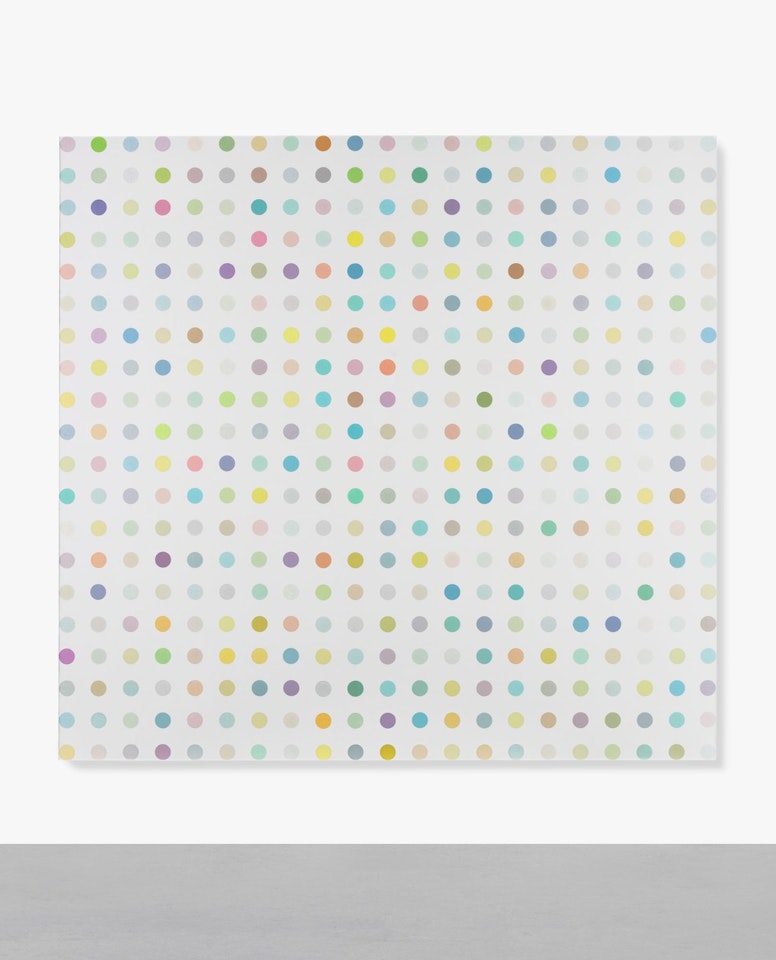 PSEUDECHIS PAPUANUS  by Damien Hirst
