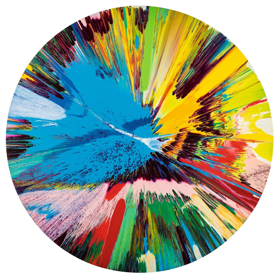BEAUTIFUL, ALL ROUND, LOVELY DAY, BIG TOYS FOR BIG KIDS, FRANK AND LORNA, WHEN WE ARE NO LONGER CHILDREN WE ARE ALREADY DEAD by Damien Hirst