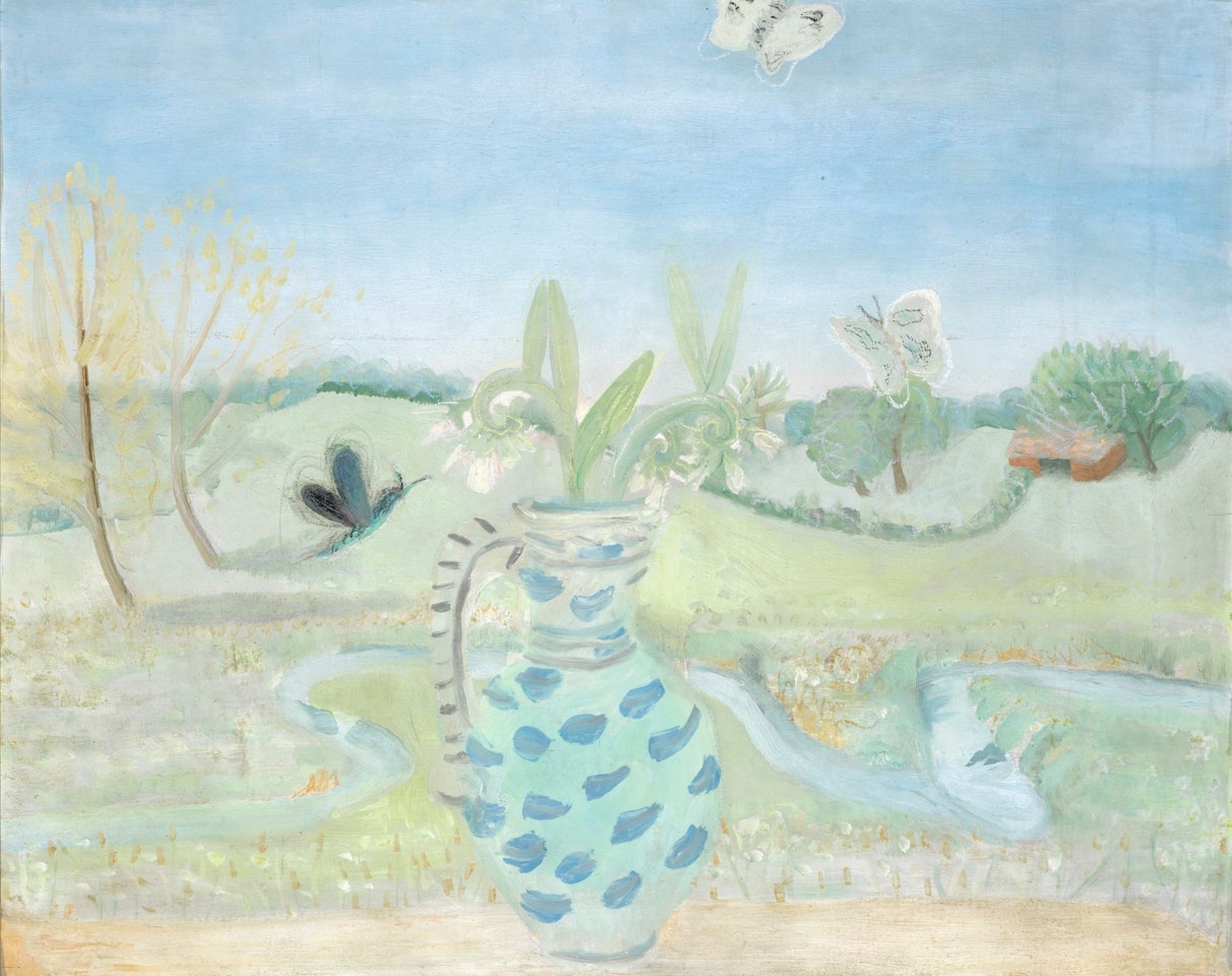 MEADOW COMFREY by Winifred Nicholson