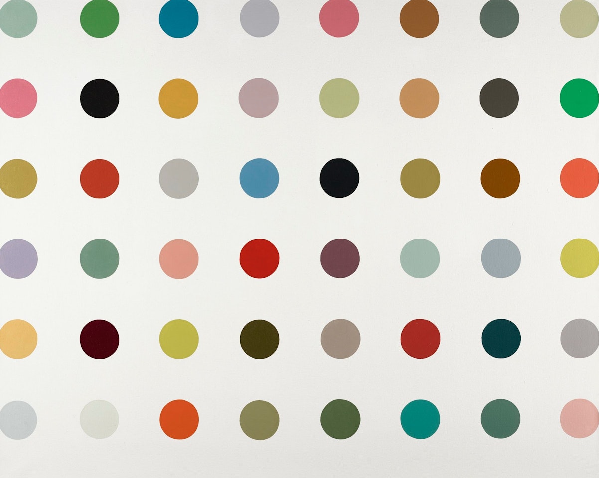 N-CHLOROACETYL-L-PHENYLALANINE (PFS) CRYSTALLINE by Damien Hirst