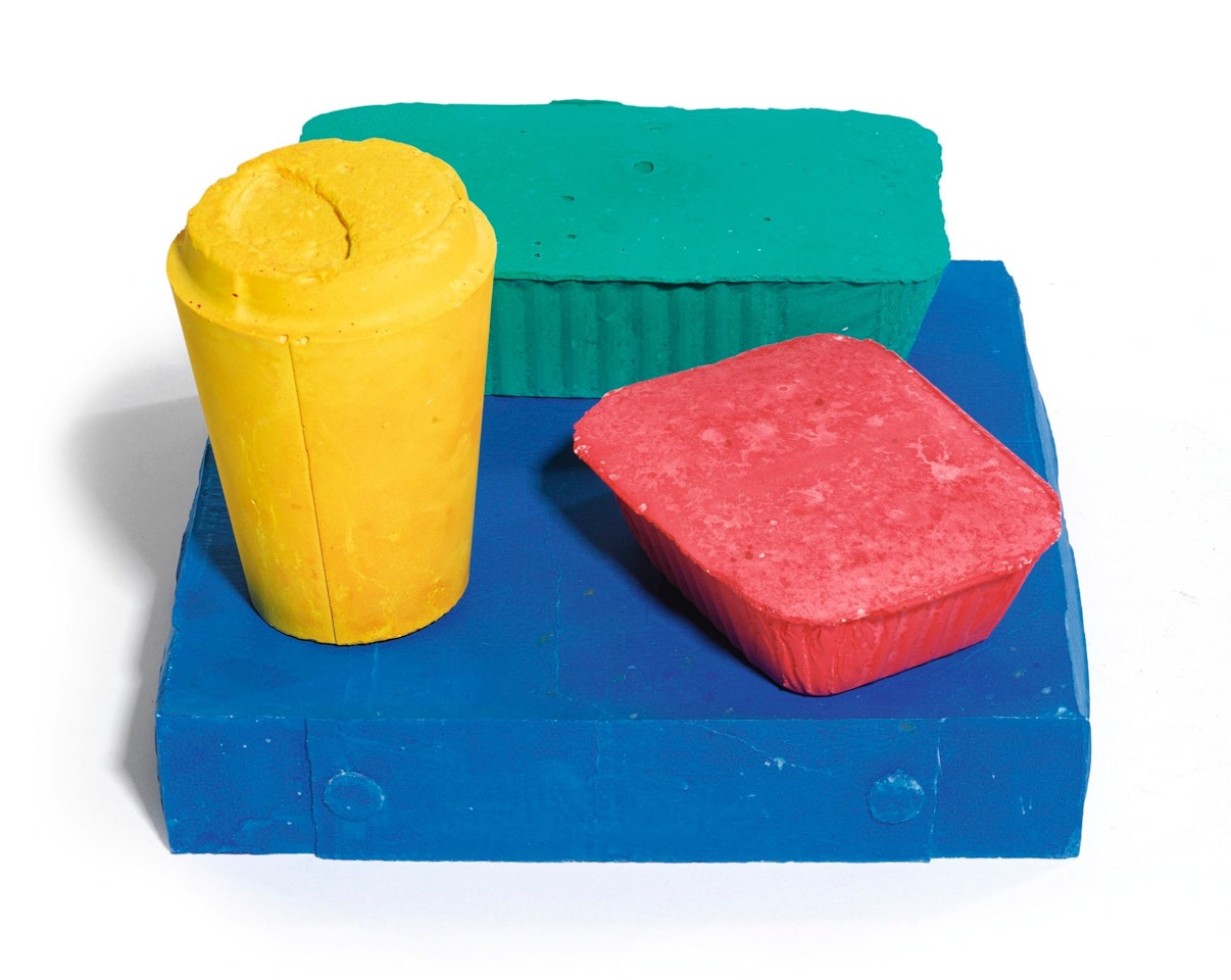 JUNK FOOD by Rachel Whiteread