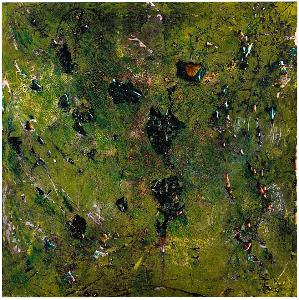 NATURE PAINTING by Keith Tyson