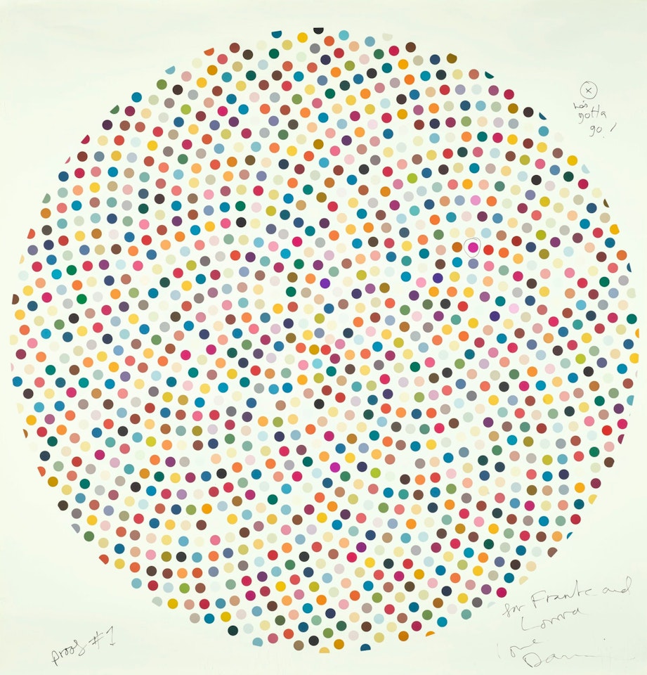 VALIUM by Damien Hirst