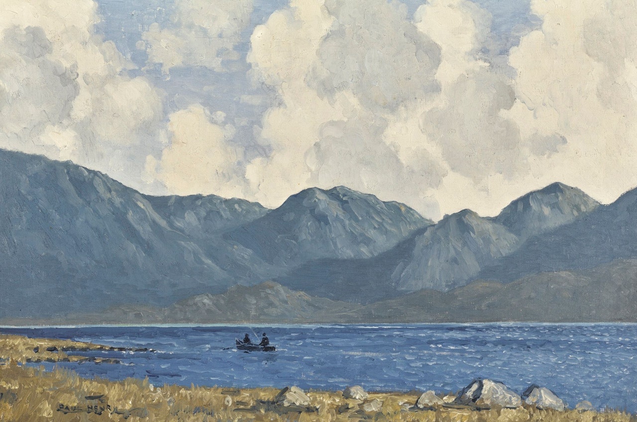 WINDY DAY, CO. KERRY by Paul Henry