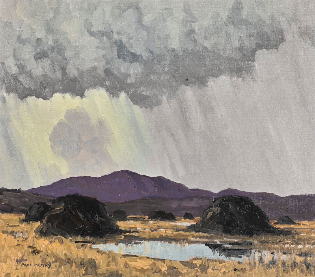 THE STORM by Paul Henry