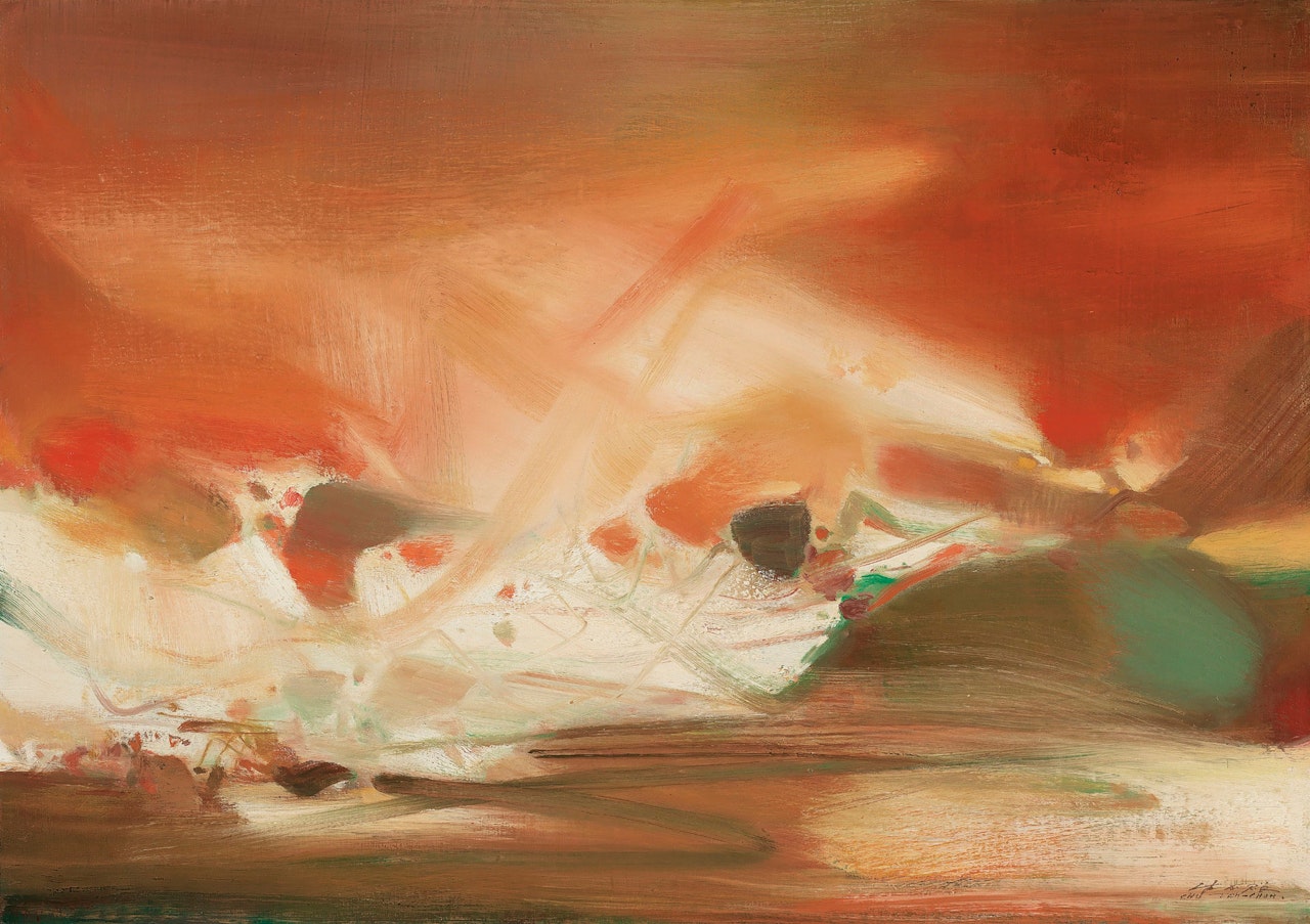 Lumières de l'âme by Chu Teh-Chun