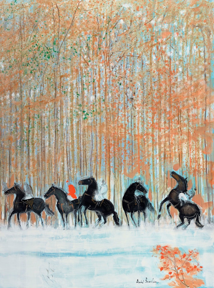 Les premières neiges by André Brasilier