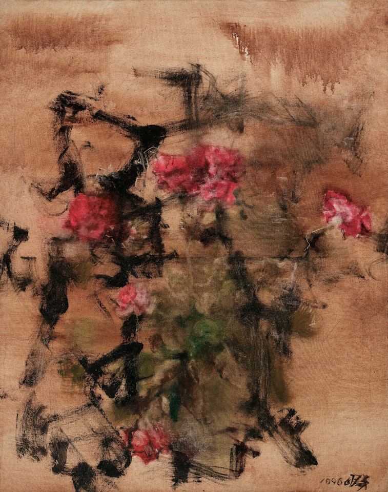 Rose by Zhou Chunya