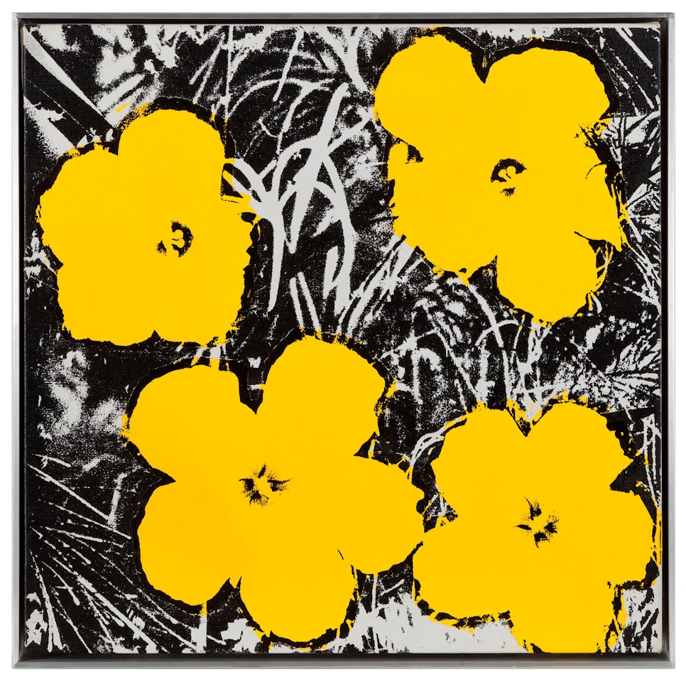 Flowers by Andy Warhol