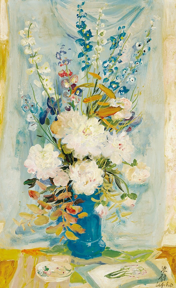 PEONY ROSES by Le Pho