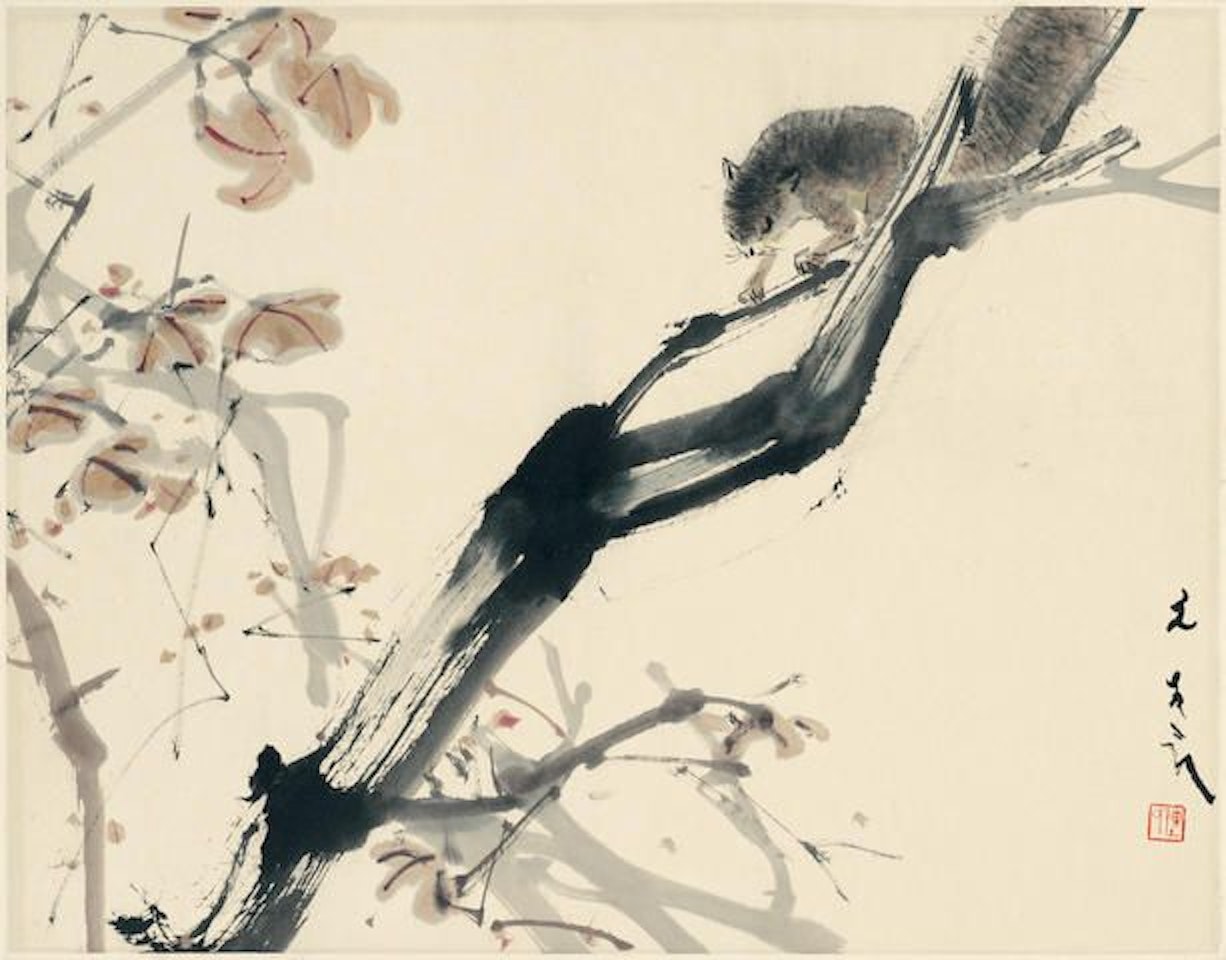 Squirrel by Chen Wen Hsi