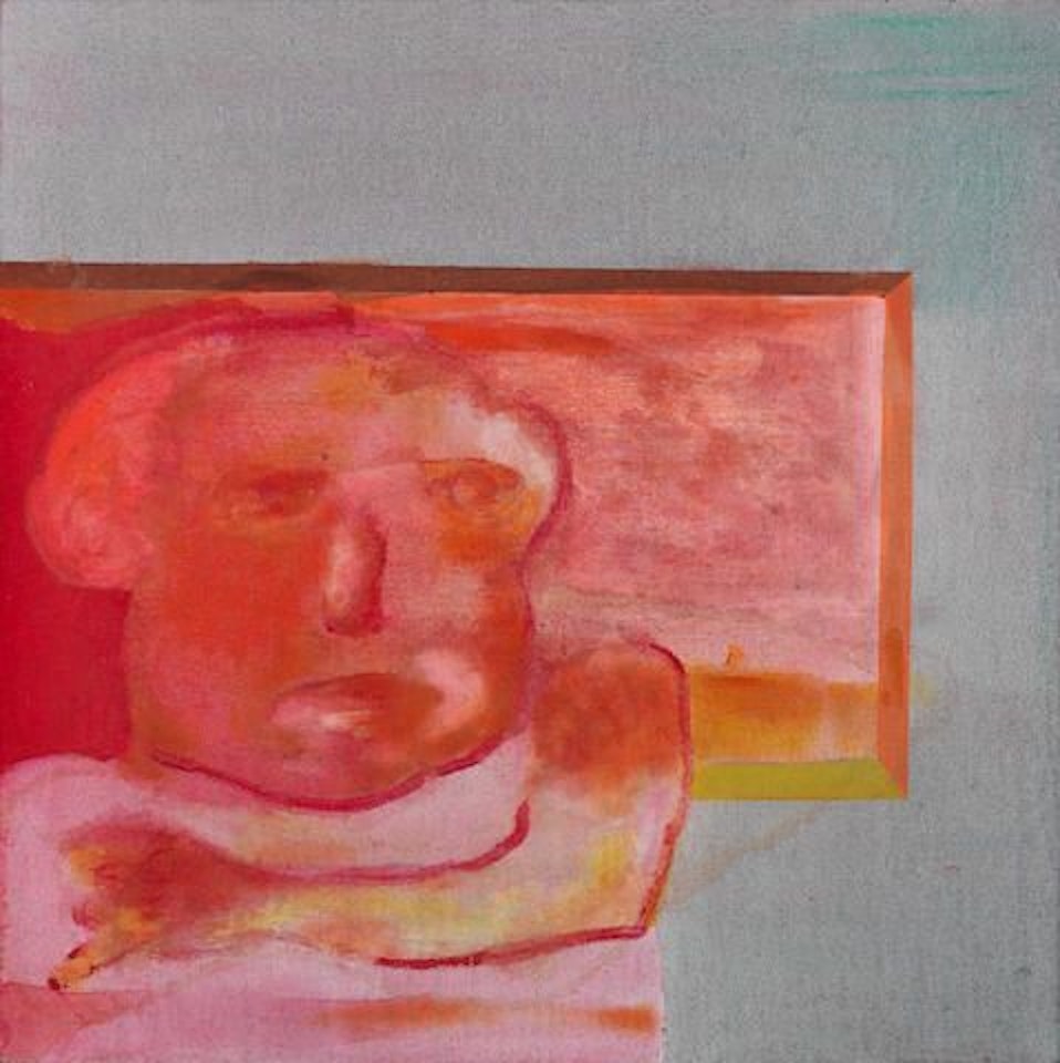 Woman at a window' by Robert Hodgins