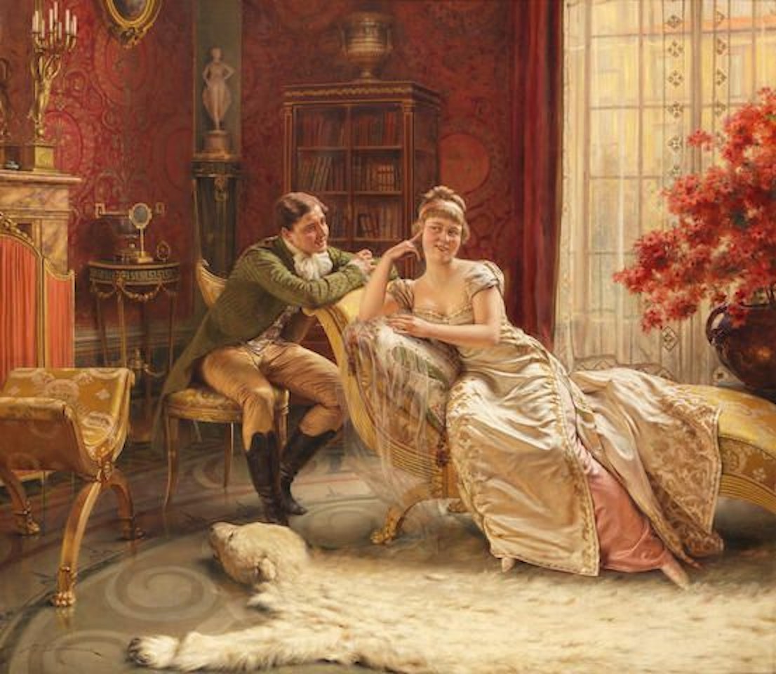 An interesting conversation by Frédéric Soulacroix