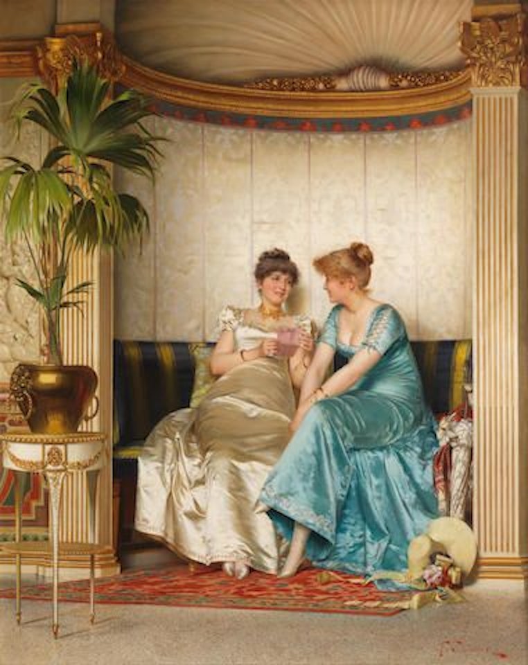 Sharing secrets by Frédéric Soulacroix