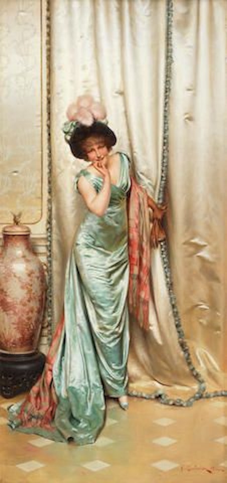 Before the ball by Frédéric Soulacroix