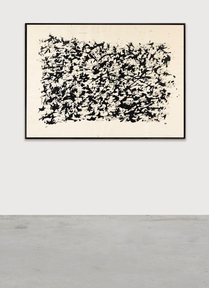 UNTITLED by Henri Michaux