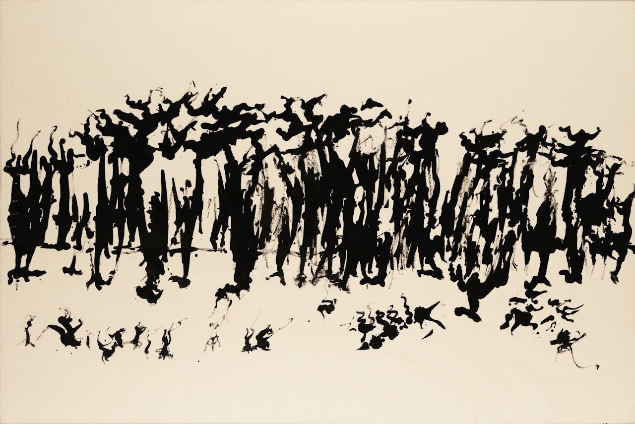 UNTITLED by Henri Michaux
