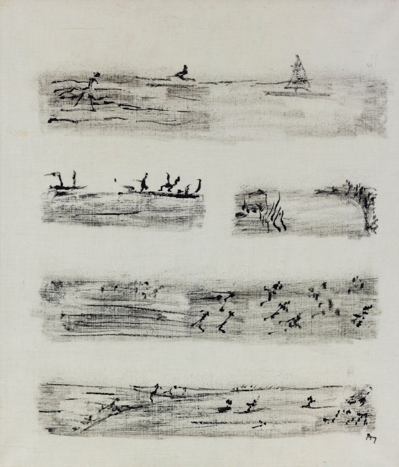 UNTITLED by Henri Michaux