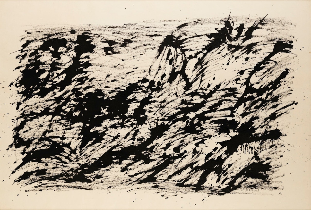 UNTITLED by Henri Michaux