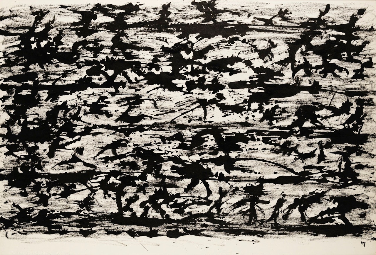 UNTITLED by Henri Michaux