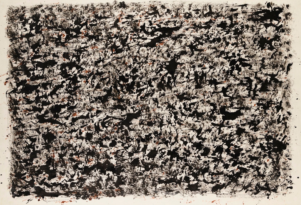 UNTITLED by Henri Michaux