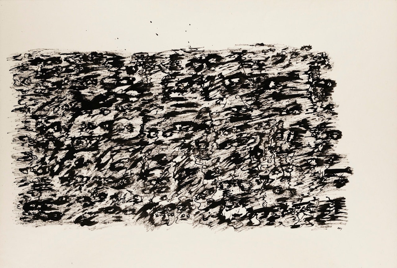 UNTITLED by Henri Michaux
