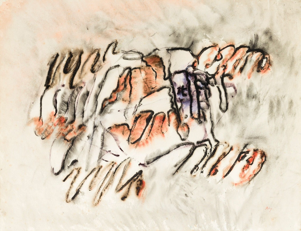 UNTITLED by Henri Michaux