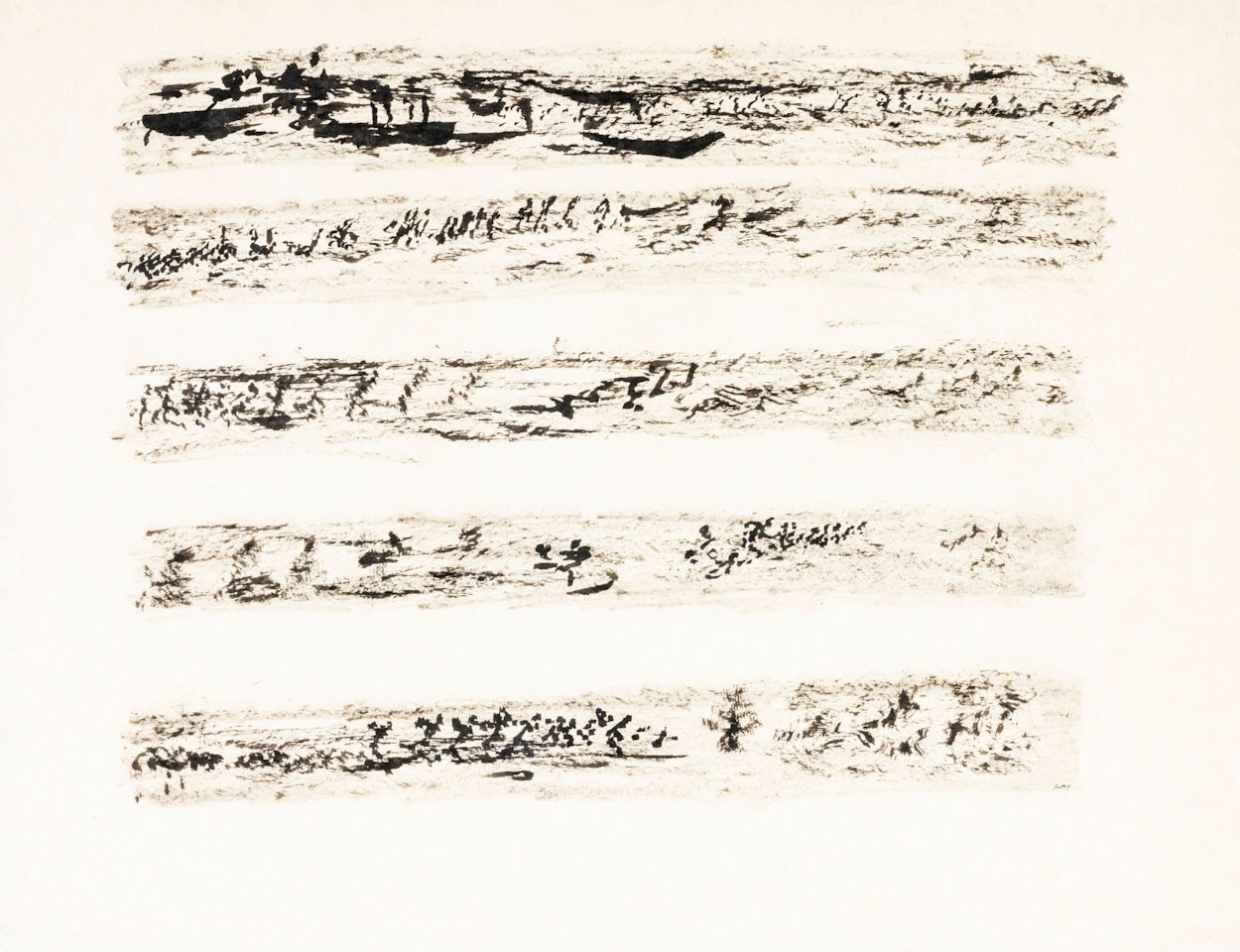 UNTITLED by Henri Michaux