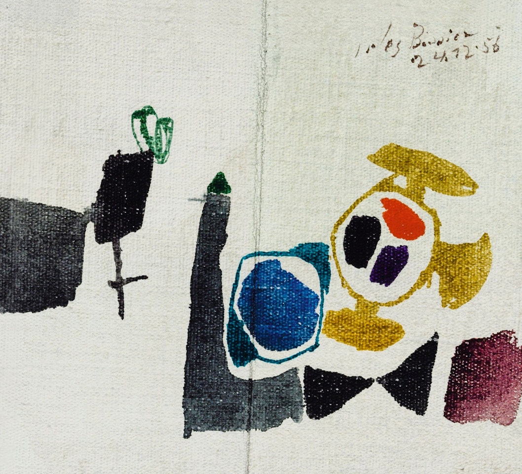 24.12.56 by Julius Bissier