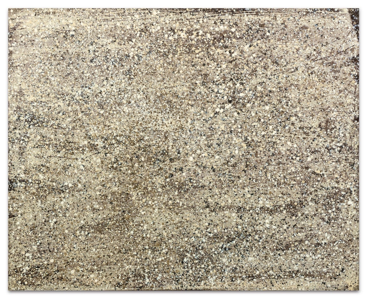 TEXTUROLOGIE XVIII (FROMAGÉE) by Jean Dubuffet