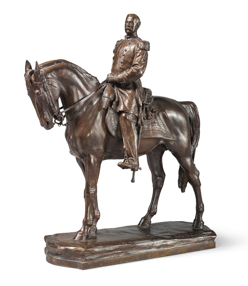 GENERAL WILLIAM F. DRAPER by Daniel Chester French