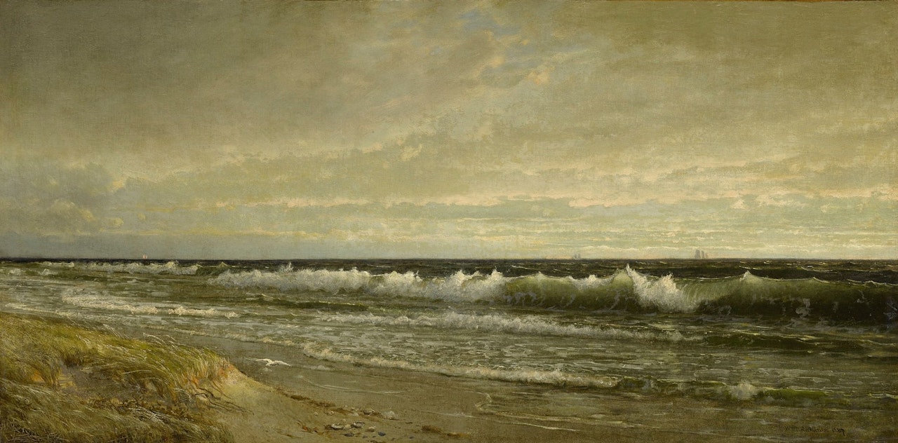 SEASCAPE by William Trost Richards