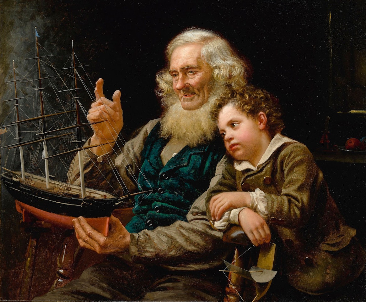A STORY OF THE SEA by John George Brown