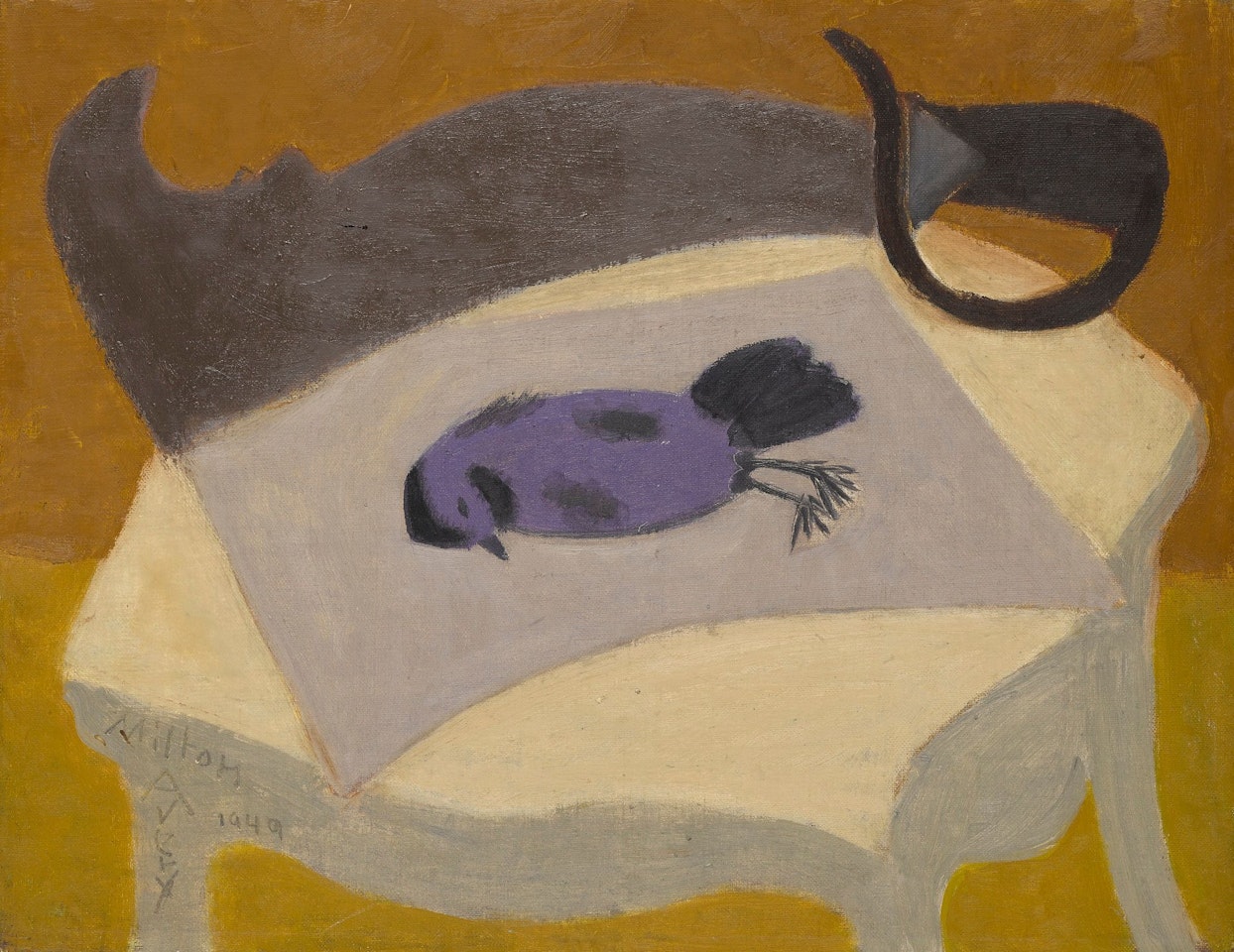 DECEASED BIRD by Milton Avery
