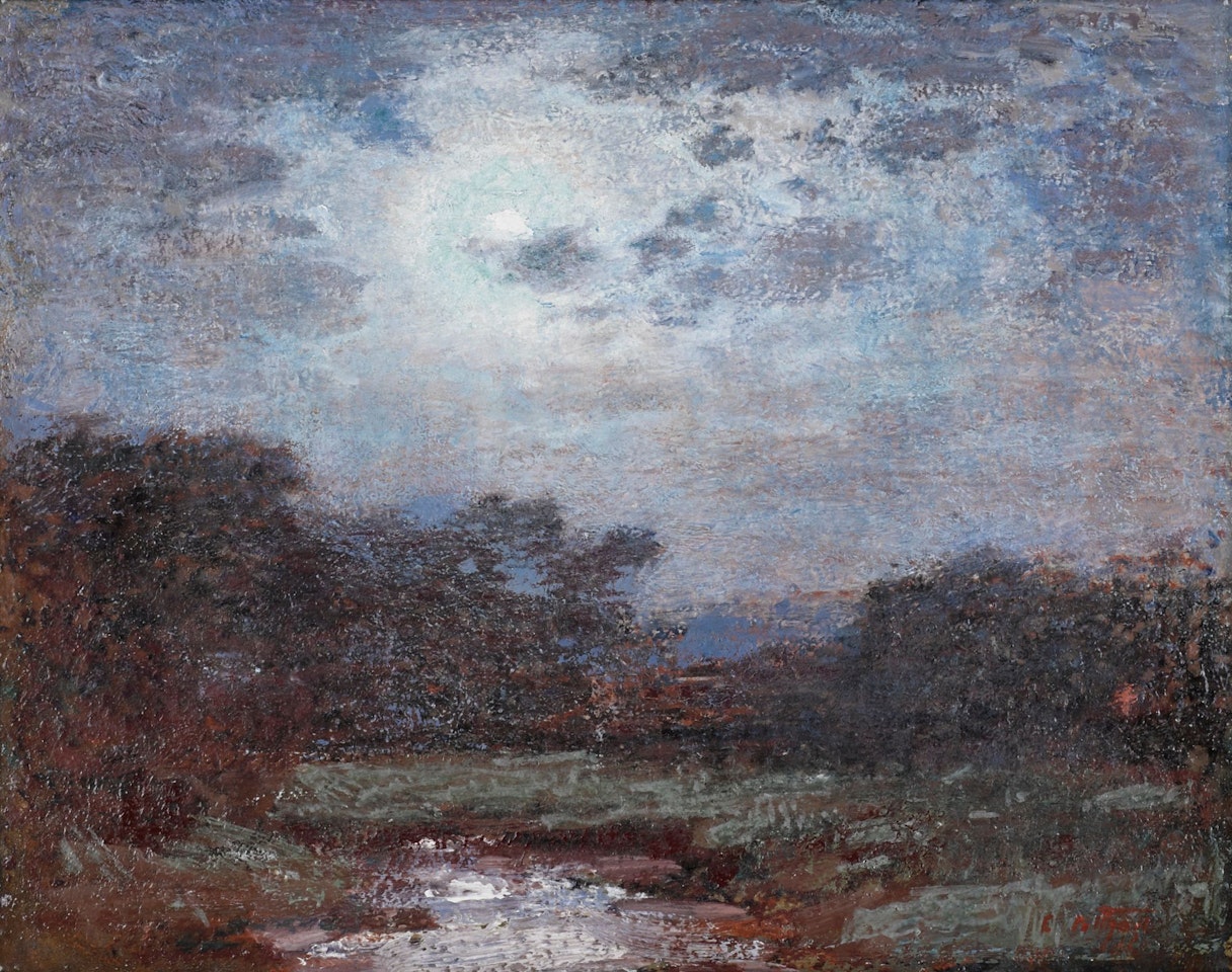 MOONLIGHT by Edward Henry Potthast